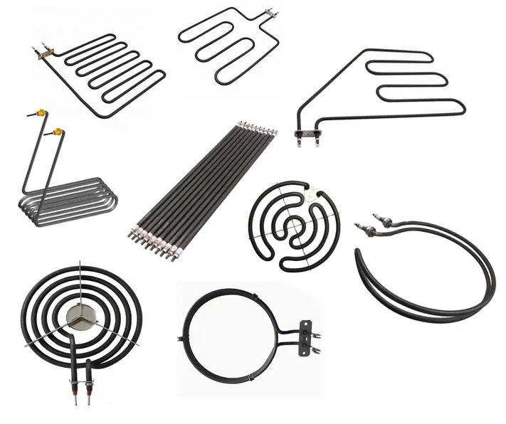 Tubular heater Model C view 2